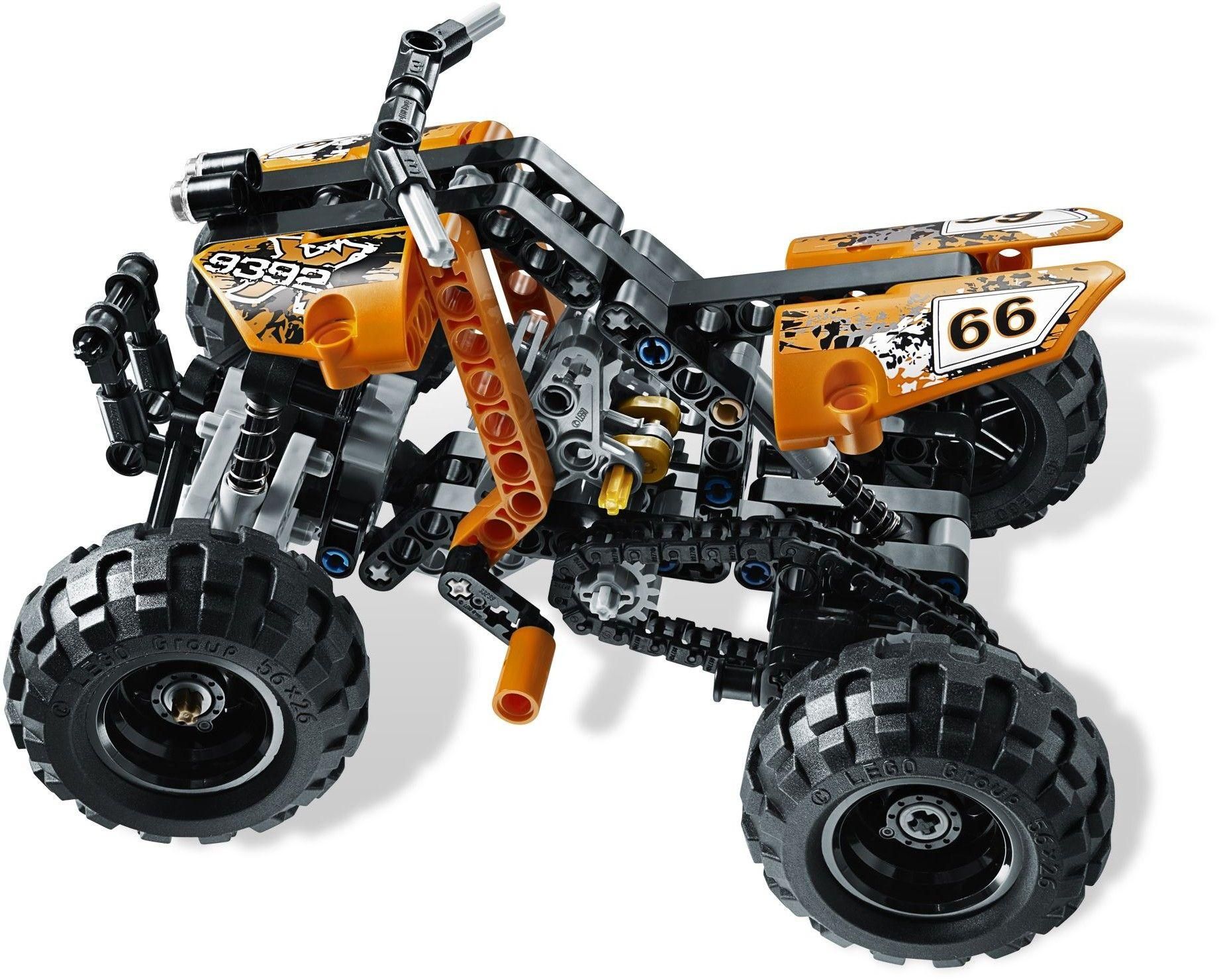 Lego Technic - Le Quad - 9392 - 3