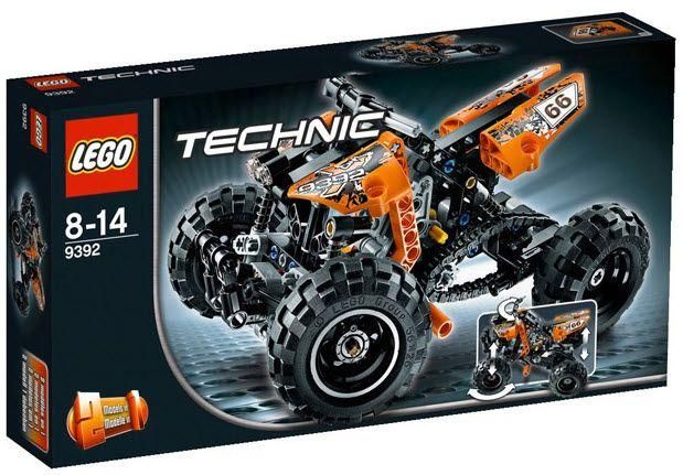 Lego Technic - Le Quad - 9392 - 5