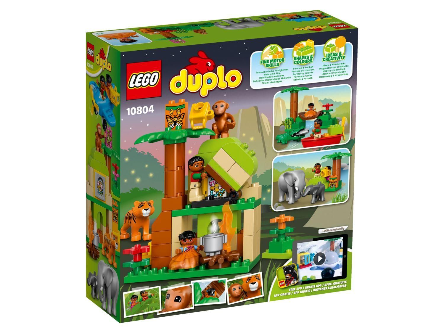 Lego Duplo - La Jungle - 10804 - 2