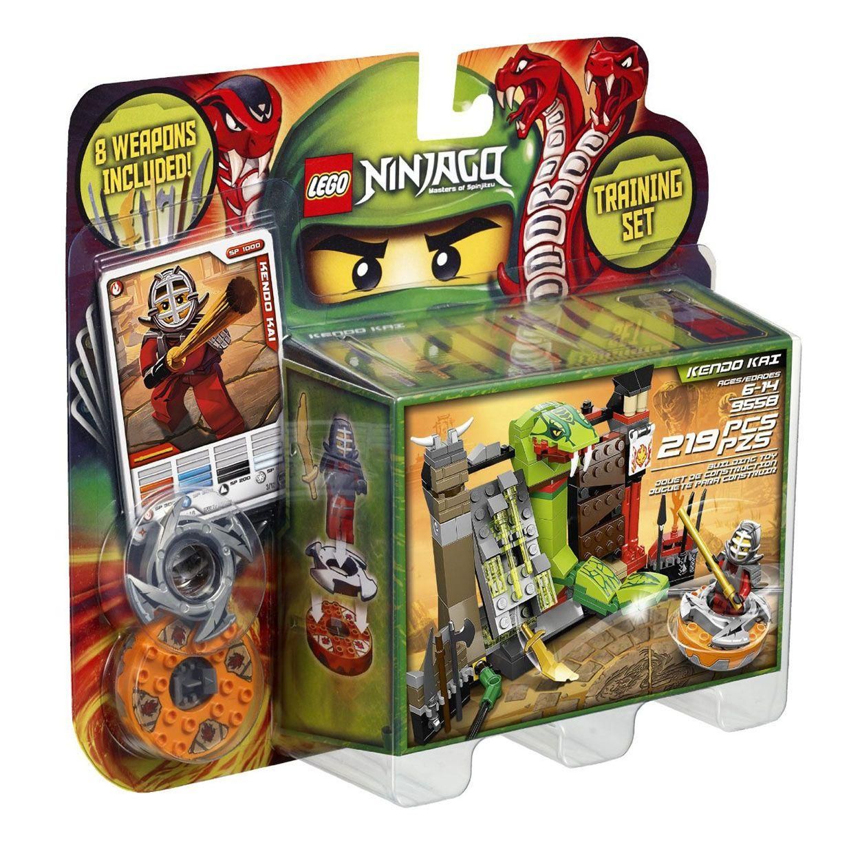 Lego Ninjago - Set D'entra�nement - 9558