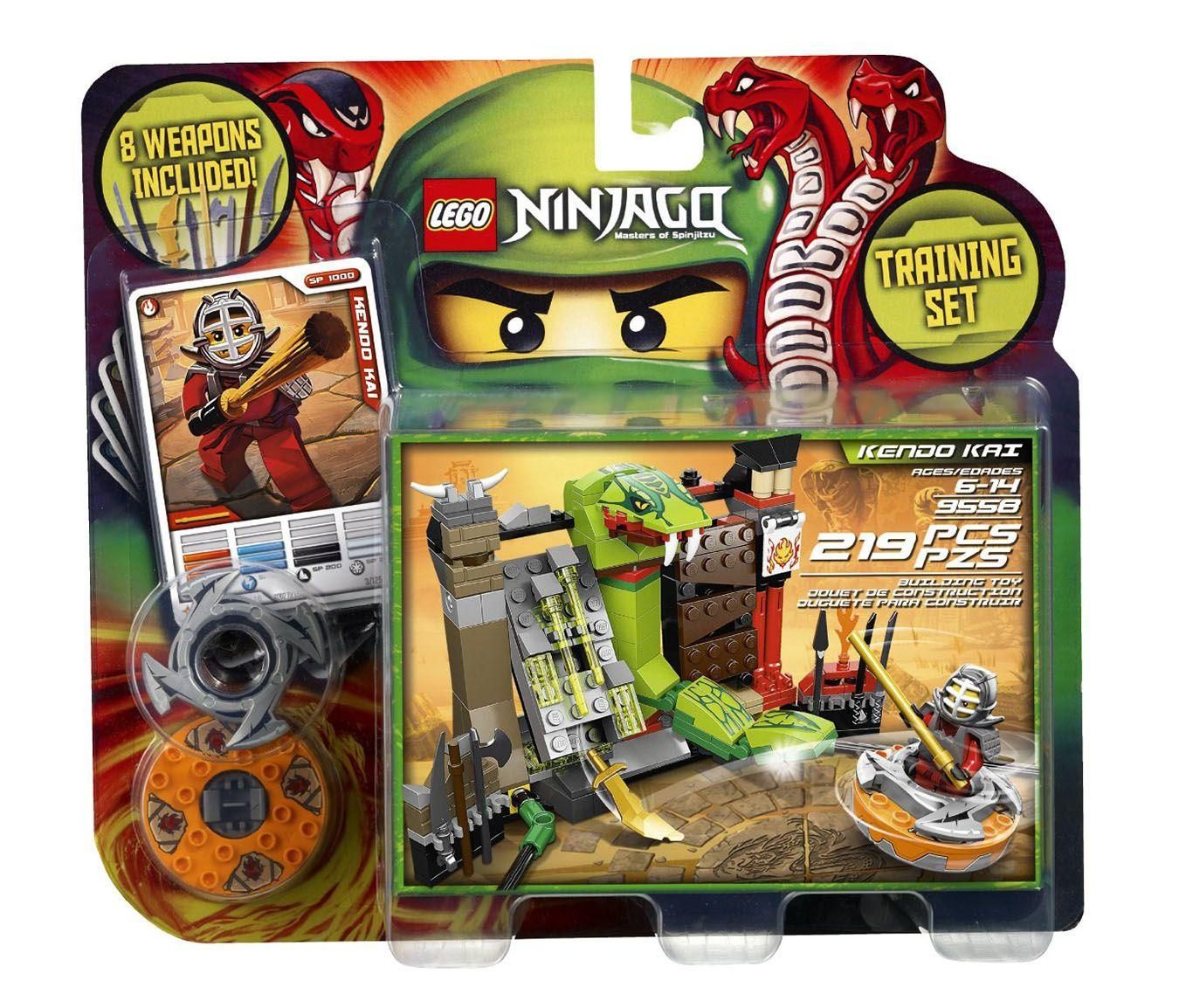 Lego Ninjago - Set D'entra�nement - 9558 - 2
