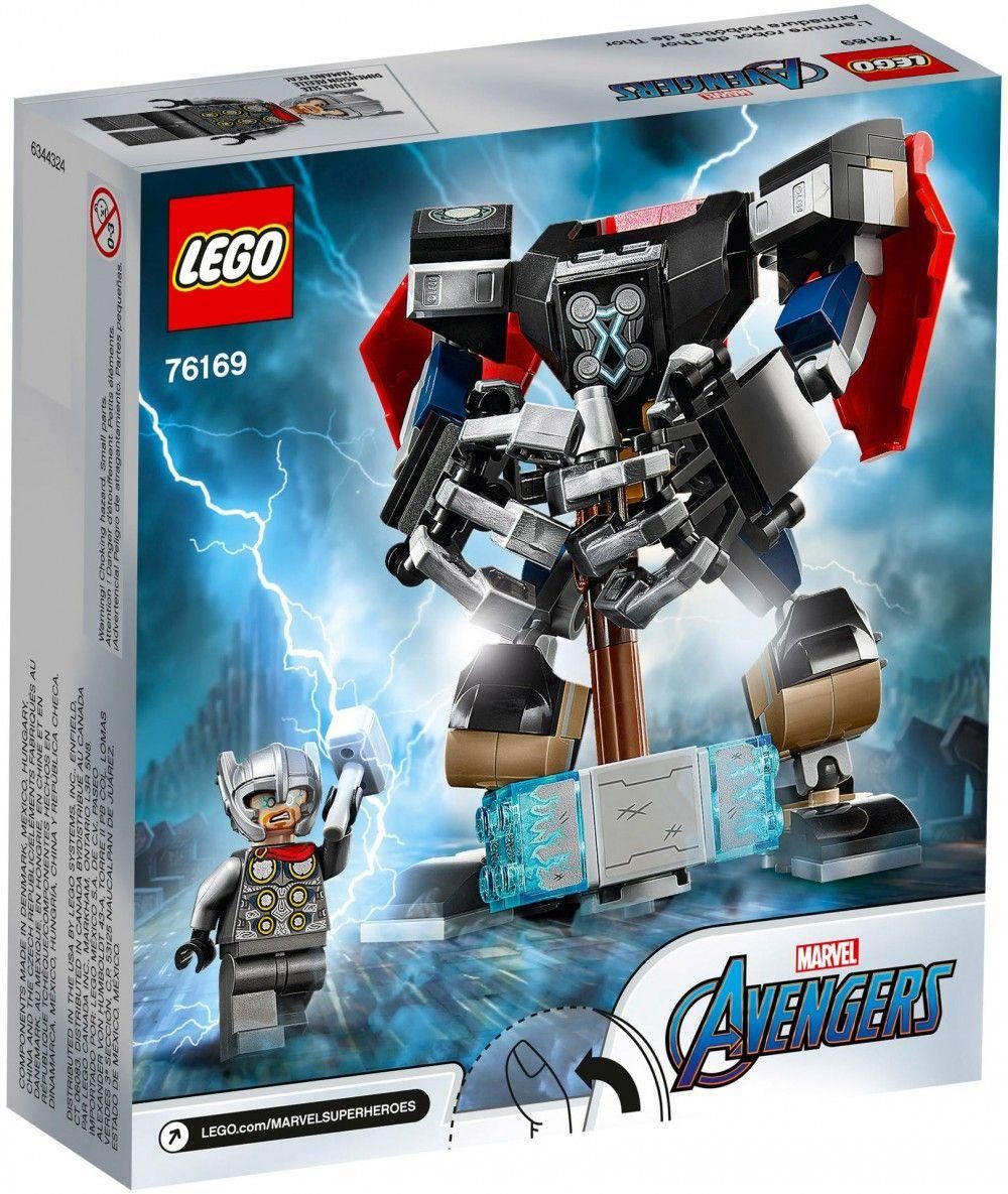 Lego Marvel - L'armure Robot De Thor - 76169 - 2