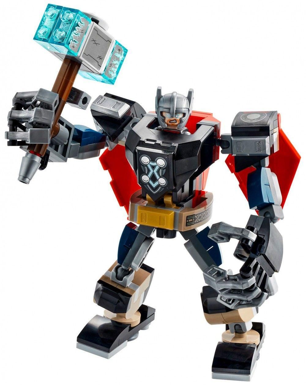 Lego Marvel - L'armure Robot De Thor - 76169 - 3