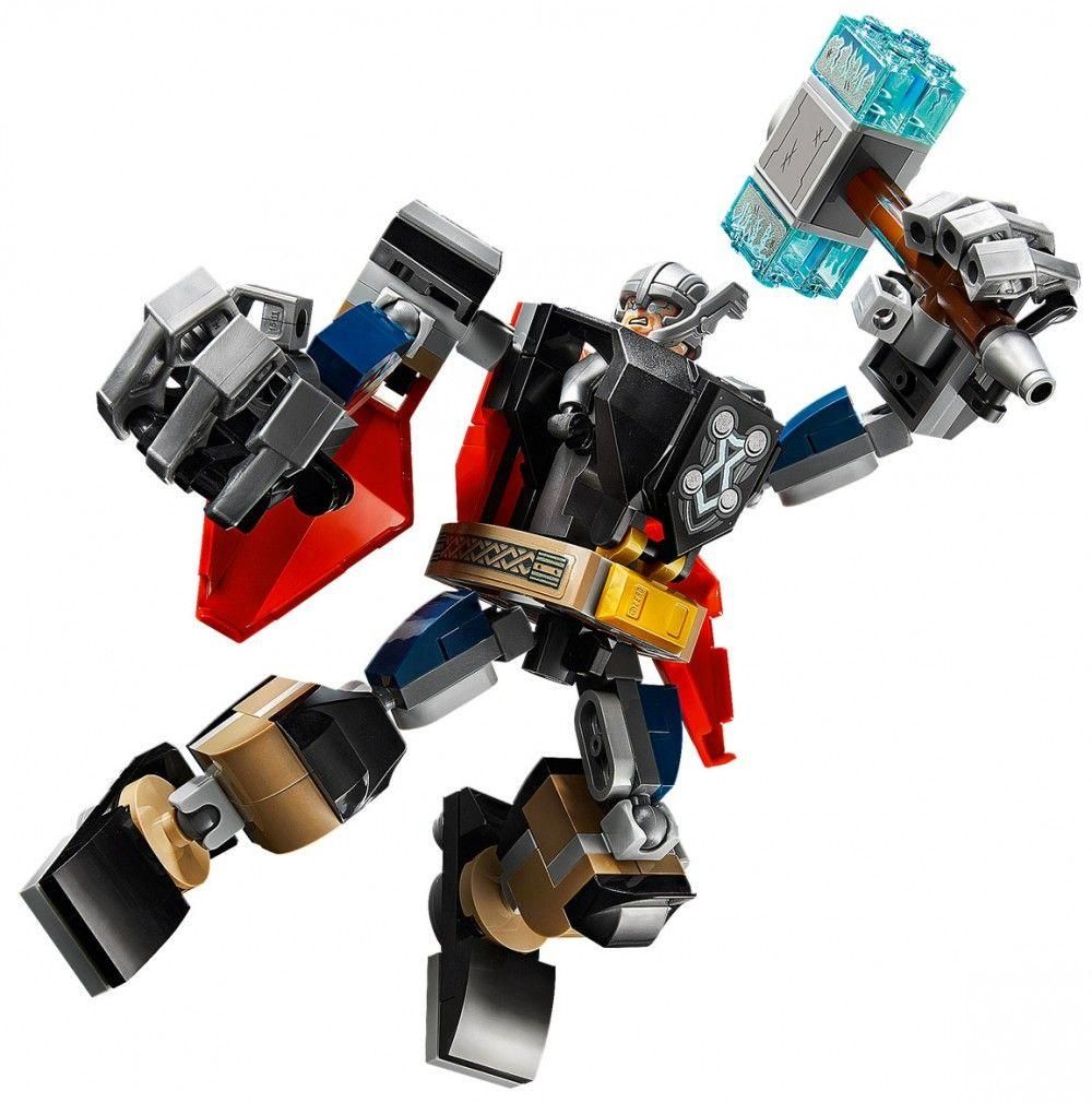 Lego Marvel - L'armure Robot De Thor - 76169 - 4