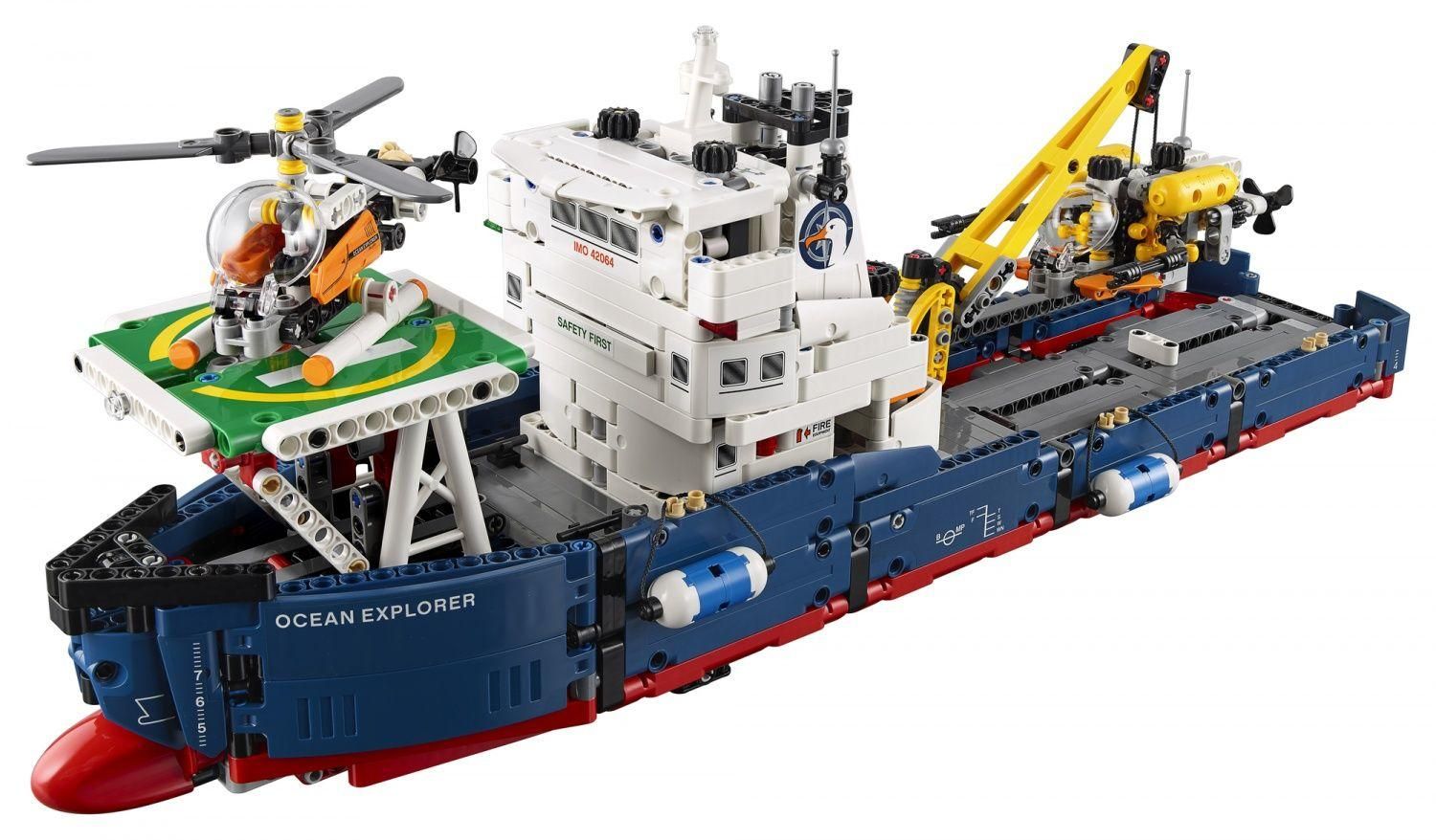 Lego 42064 - Le Navire Dexploration - 3