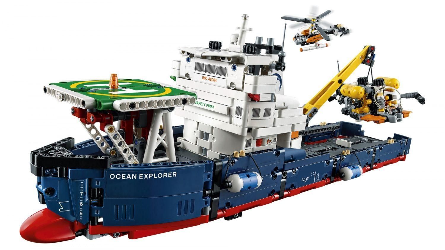 Lego 42064 - Le Navire Dexploration - 4