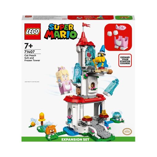 Lego Super Mario - Ensemble D'extension La Tour Gel�e Et Le Costume De Peac...