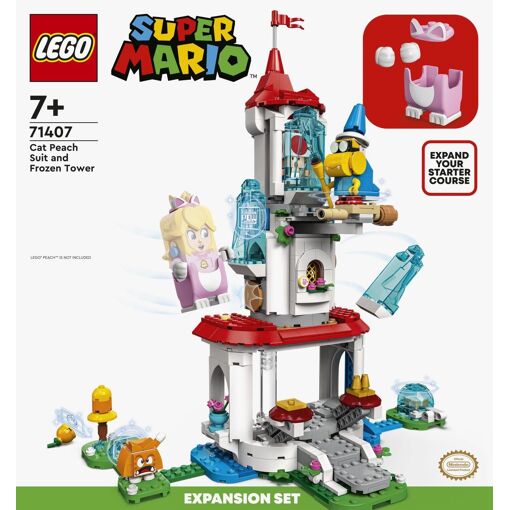 Lego Super Mario - Ensemble D'extension La Tour Gel�e Et Le Costume De Peac... - 2
