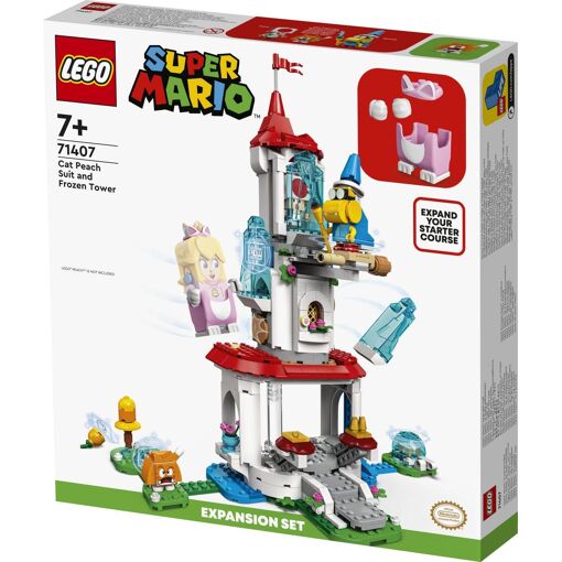 Lego Super Mario - Ensemble D'extension La Tour Gel�e Et Le Costume De Peac... - 3