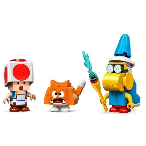 Lego Super Mario - Ensemble D'extension La Tour Gel�e Et Le Costume De Peac... - 4