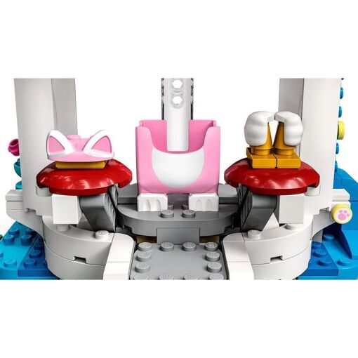 Lego Super Mario - Ensemble D'extension La Tour Gel�e Et Le Costume De Peac... - 5