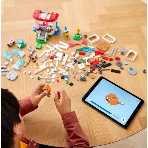 Lego Super Mario - Ensemble D'extension La Tour Gel�e Et Le Costume De Peac... - 6