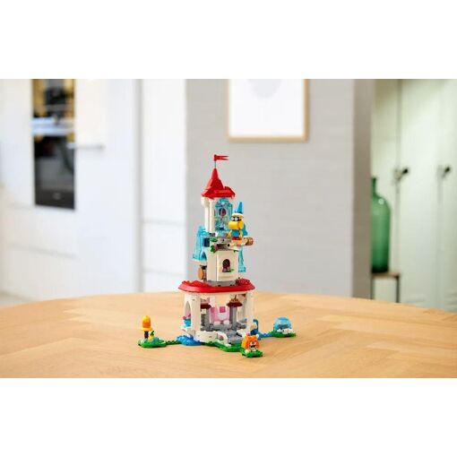 Lego Super Mario - Ensemble D'extension La Tour Gel�e Et Le Costume De Peac... - 7