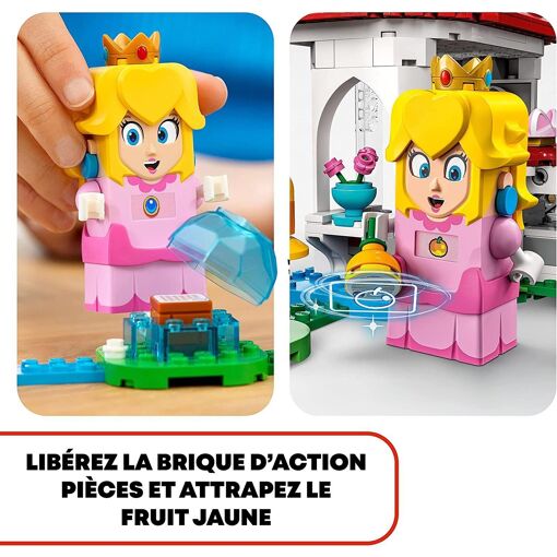 Lego Super Mario - Ensemble D'extension La Tour Gel�e Et Le Costume De Peac... - 8