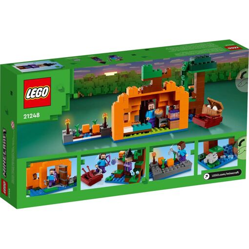 Lego Minecraft - La Ferme Citrouille - 21248 - 2