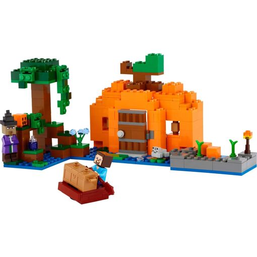 Lego Minecraft - La Ferme Citrouille - 21248 - 3