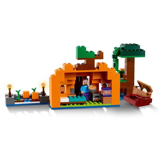 Lego Minecraft - La Ferme Citrouille - 21248 - 4