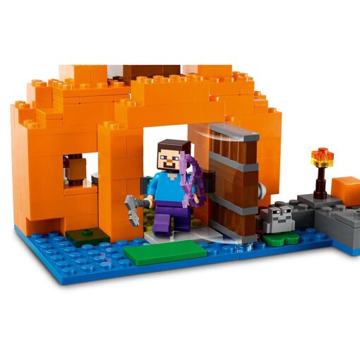 Lego Minecraft - La Ferme Citrouille - 21248 - 5