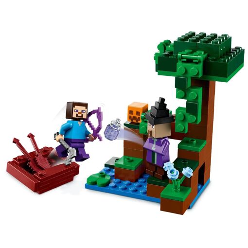 Lego Minecraft - La Ferme Citrouille - 21248 - 6