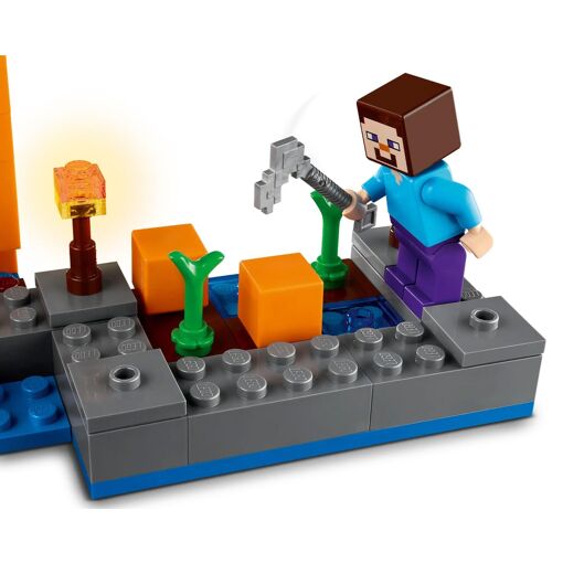 Lego Minecraft - La Ferme Citrouille - 21248 - 7