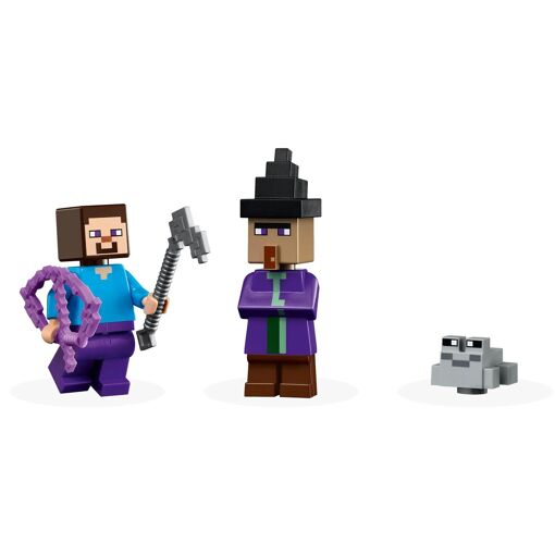 Lego Minecraft - La Ferme Citrouille - 21248 - 8