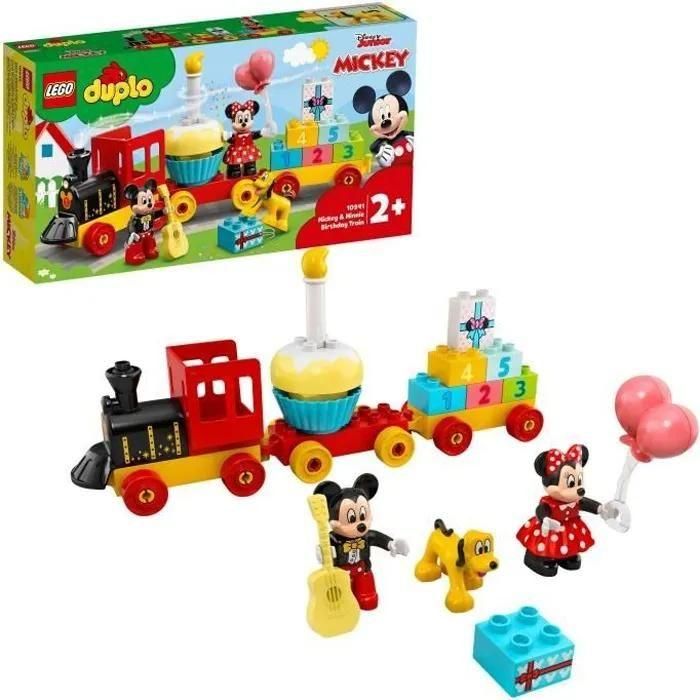 Lego Duplo - Le Train D'anniversaire De Mickey Et Minnie - 10941