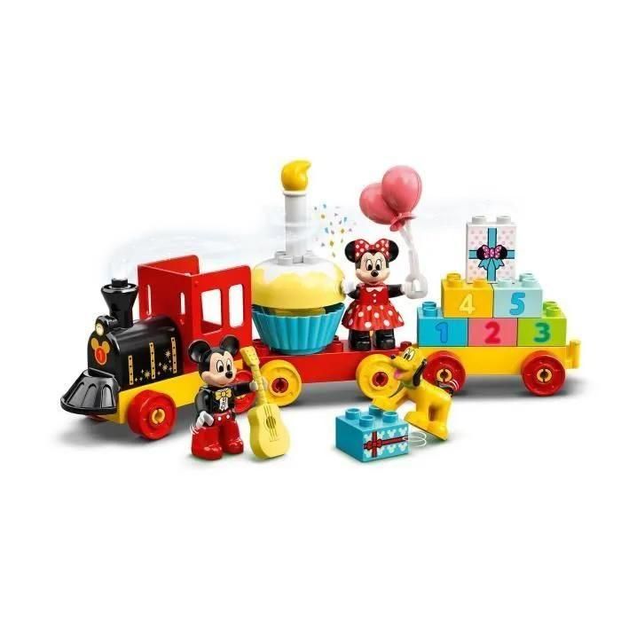 Lego Duplo - Le Train D'anniversaire De Mickey Et Minnie - 10941 - 2