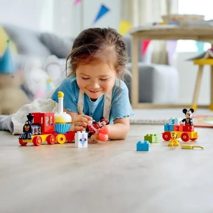 Lego Duplo - Le Train D'anniversaire De Mickey Et Minnie - 10941 - 4