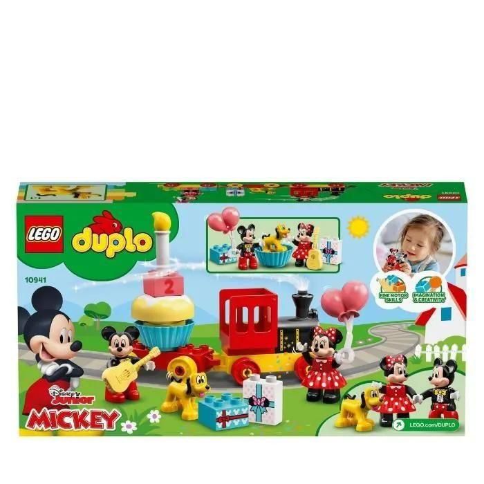 Lego Duplo - Le Train D'anniversaire De Mickey Et Minnie - 10941 - 5