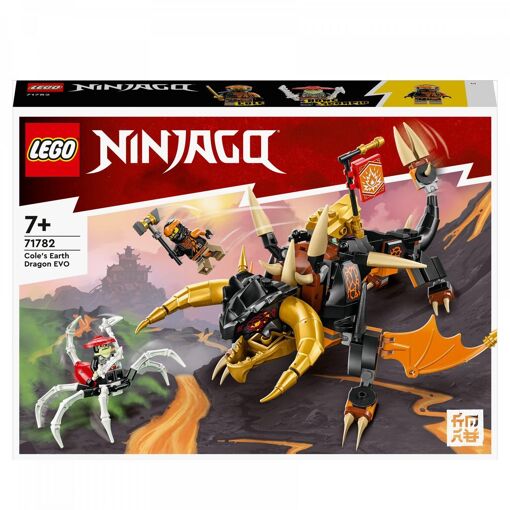 Lego Ninjago - Le Dragon De Terre De Cole - �volution - 71782
