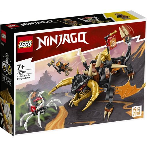 Lego Ninjago - Le Dragon De Terre De Cole - Évolution - 71782 - 2