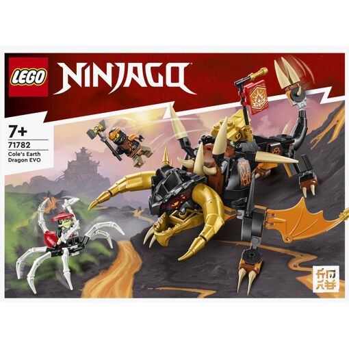 Lego Ninjago - Le Dragon De Terre De Cole - Évolution - 71782 - 4