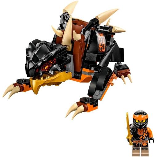 Lego Ninjago - Le Dragon De Terre De Cole - �volution - 71782 - 5