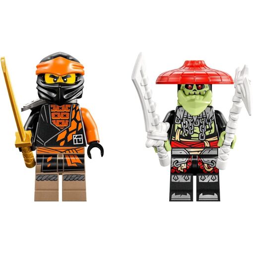 Lego Ninjago - Le Dragon De Terre De Cole - Évolution - 71782 - 6