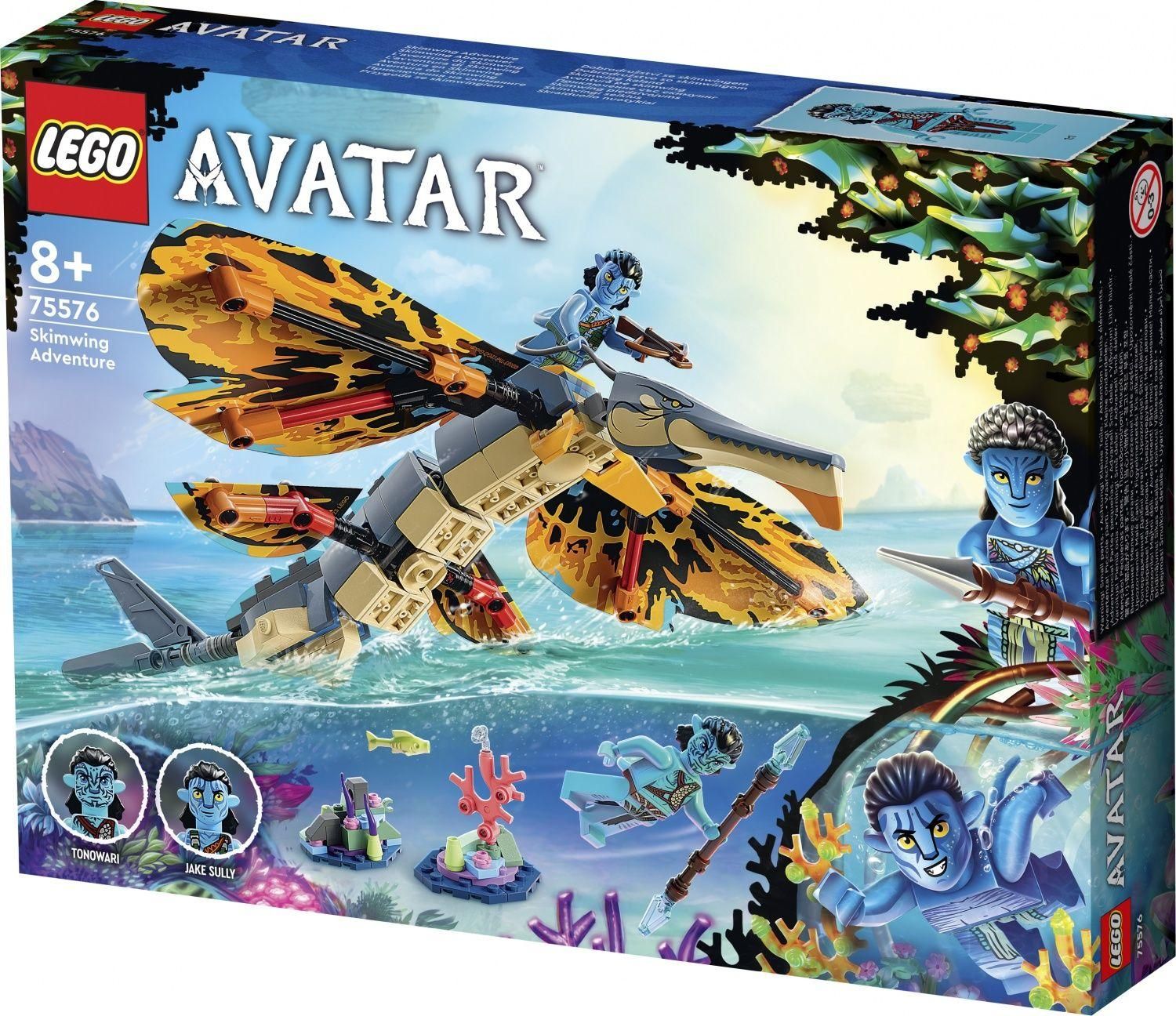 Lego Avatar - L'aventure Du Skimwing - 75576 - 3