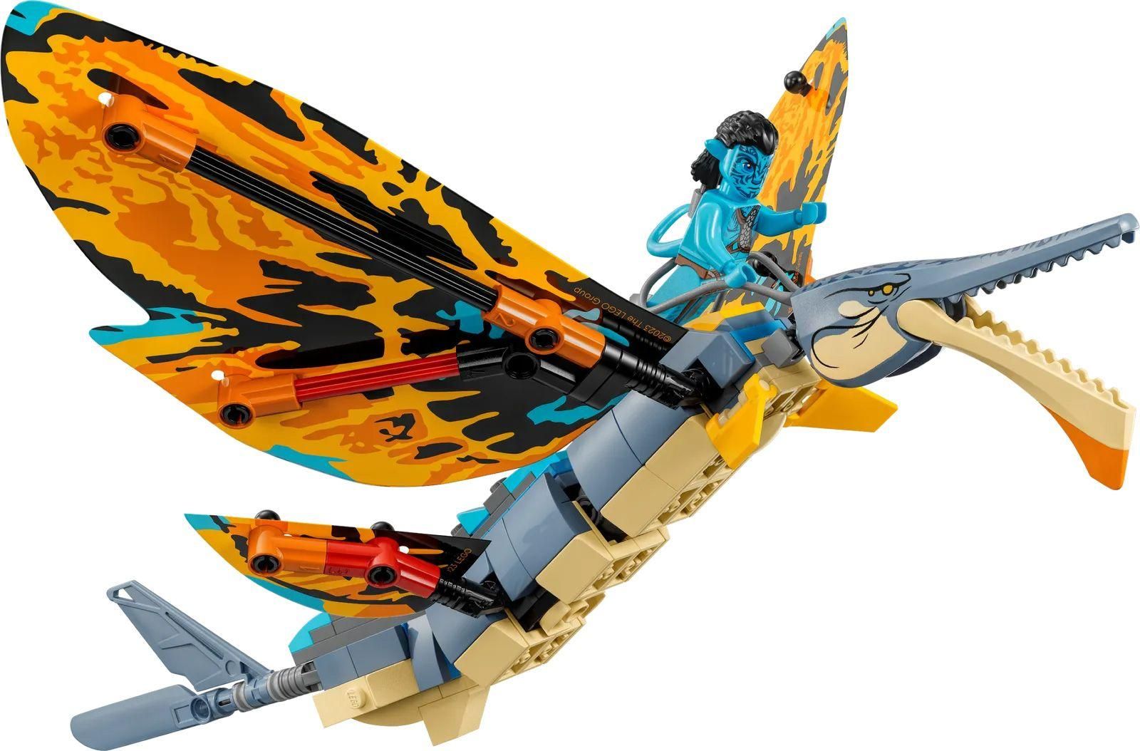 Lego Avatar - L'aventure Du Skimwing - 75576 - 5