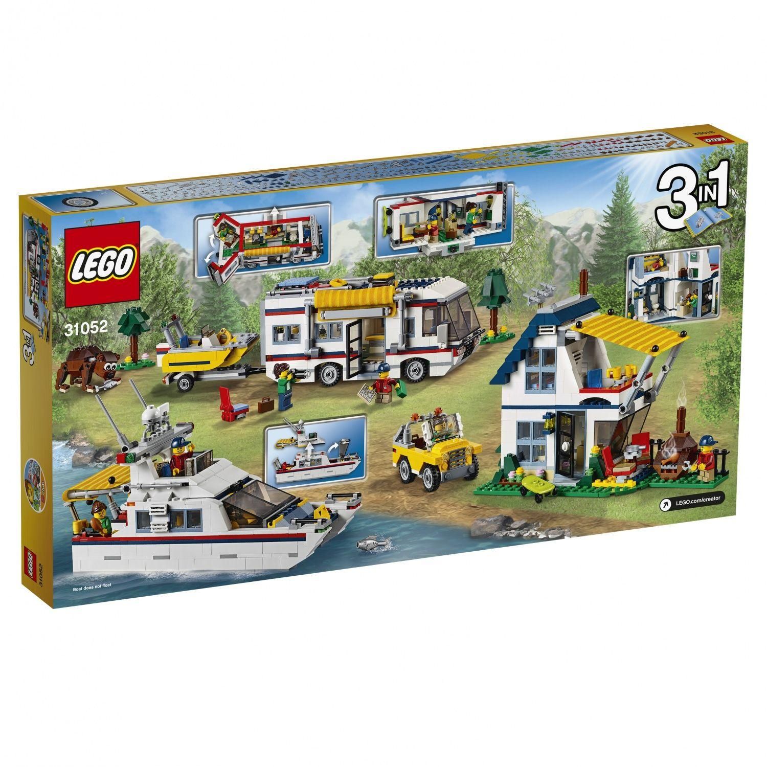Lego Creator - Le Camping-Car - 31052 - 2