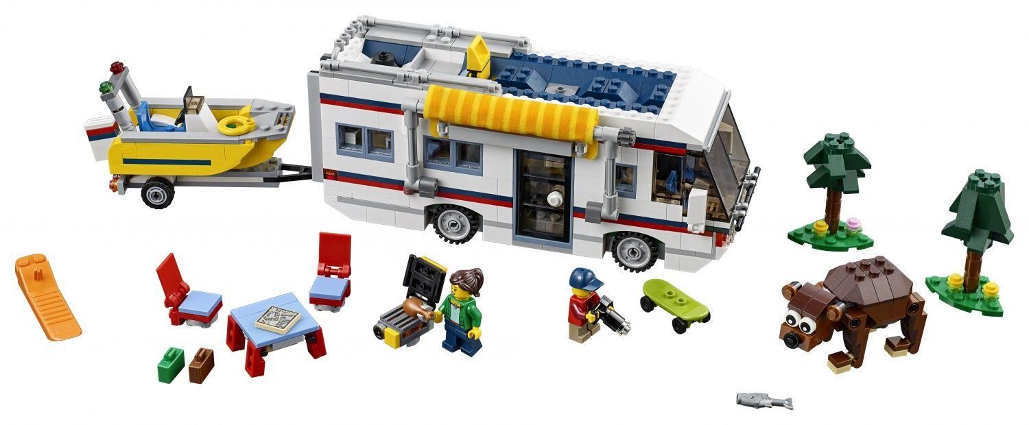 Lego Creator - Le Camping-Car - 31052 - 3