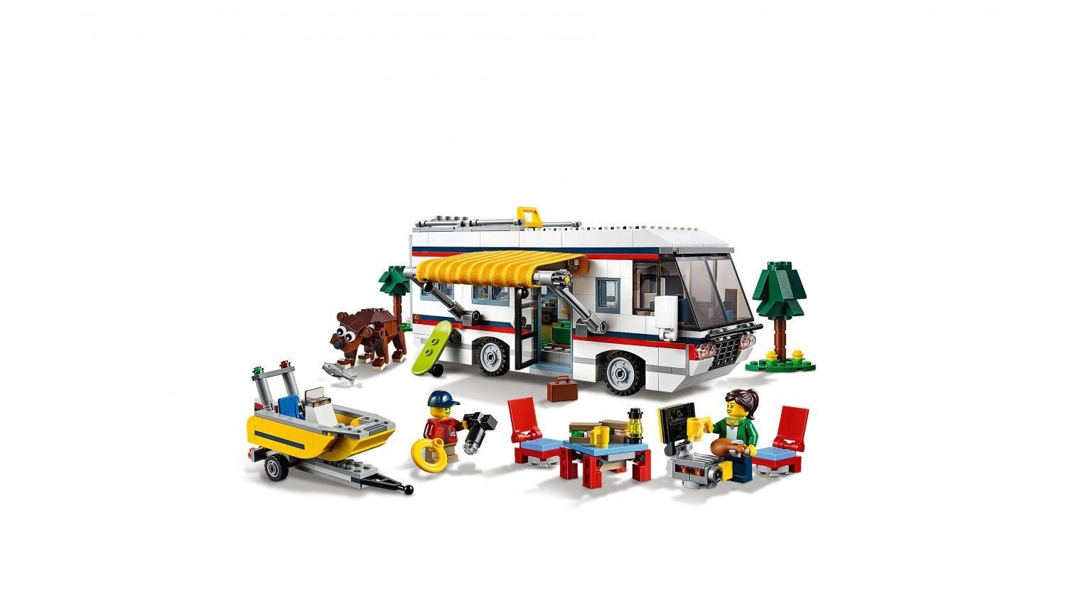 Lego Creator - Le Camping-Car - 31052 - 4