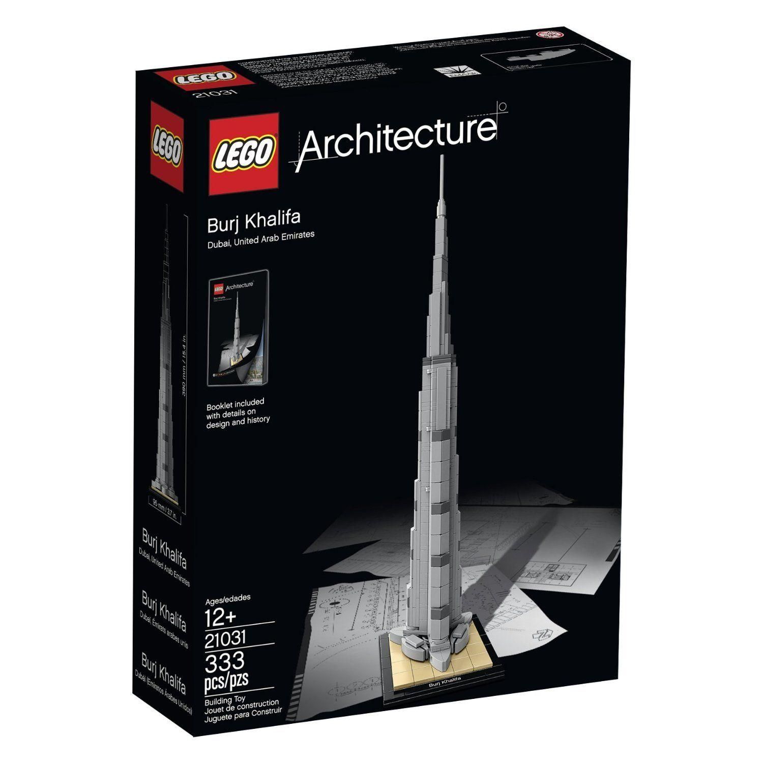 Lego Architecture - Burj Khalifa - 21031