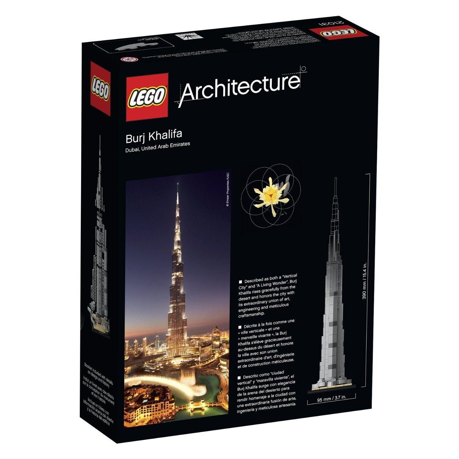 Lego Architecture - Burj Khalifa - 21031 - 3
