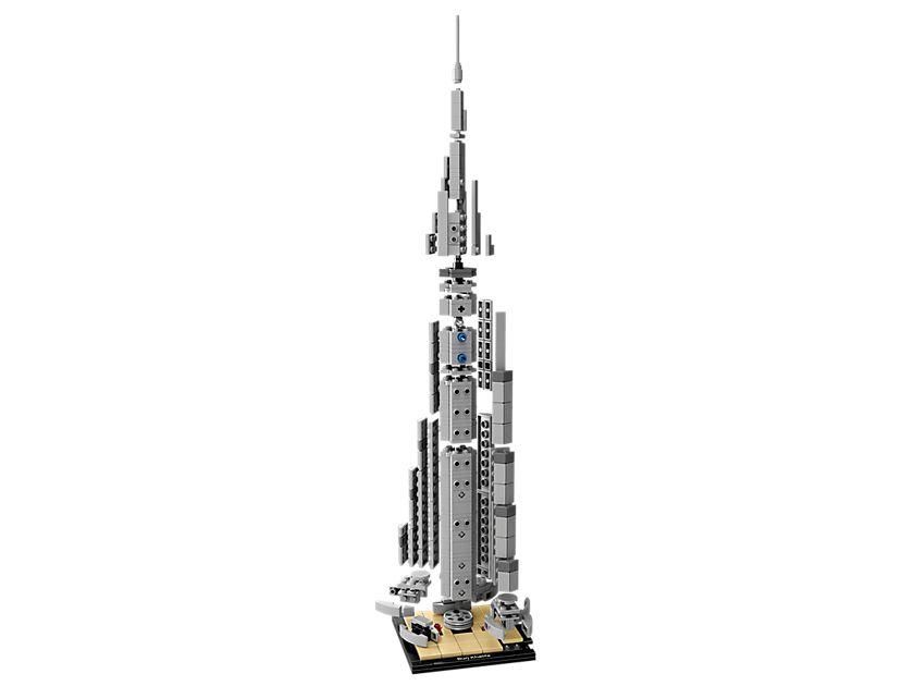 Lego Architecture - Burj Khalifa - 21031 - 4