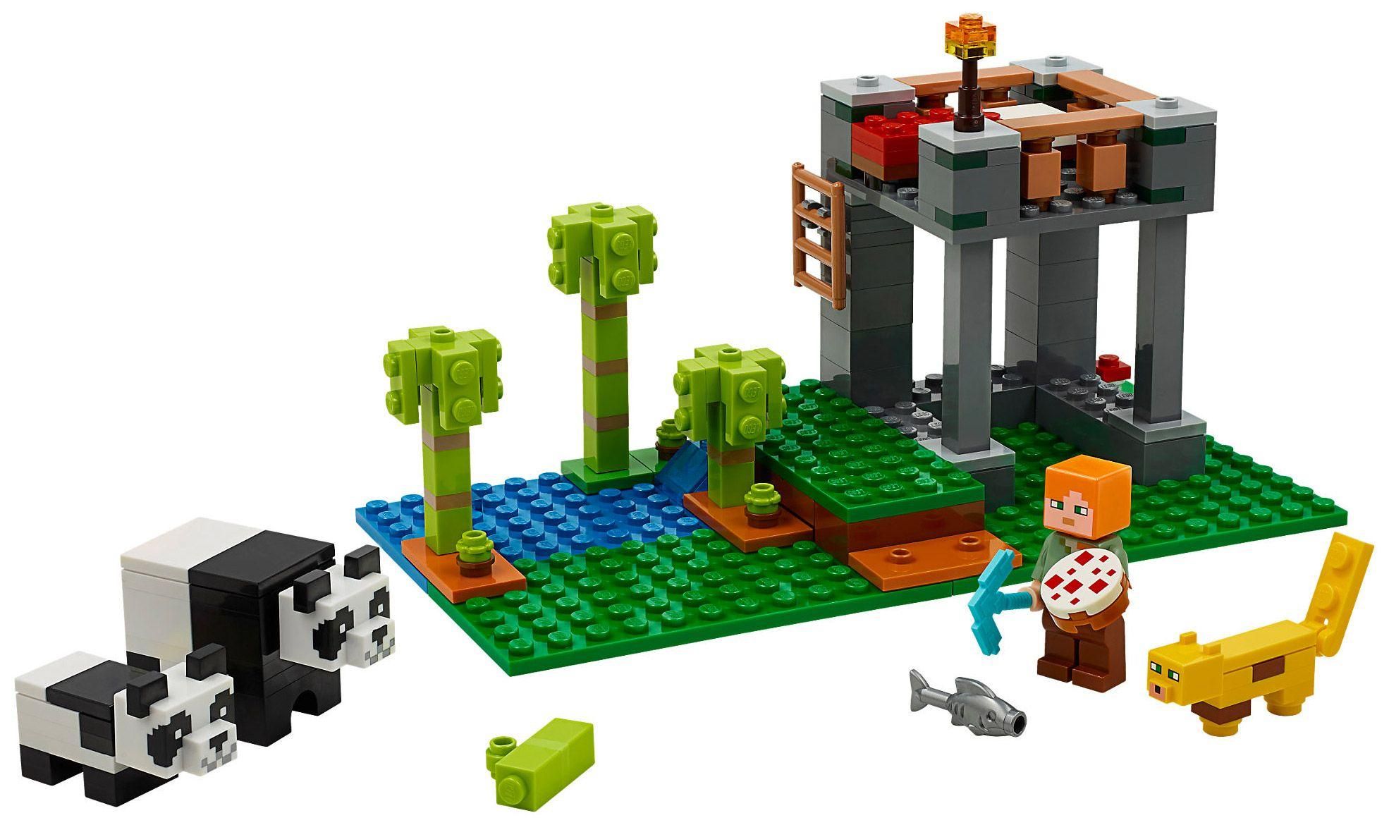 Lego Minecraft - La Garderie Des Pandas - 21158 - 3