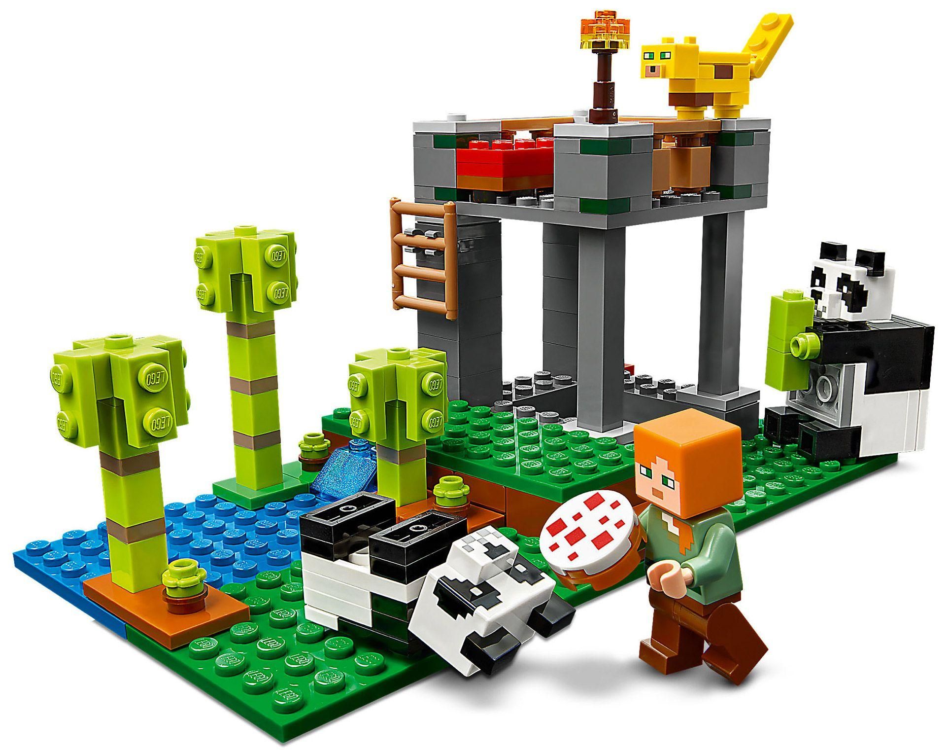 Lego Minecraft - La Garderie Des Pandas - 21158 - 4