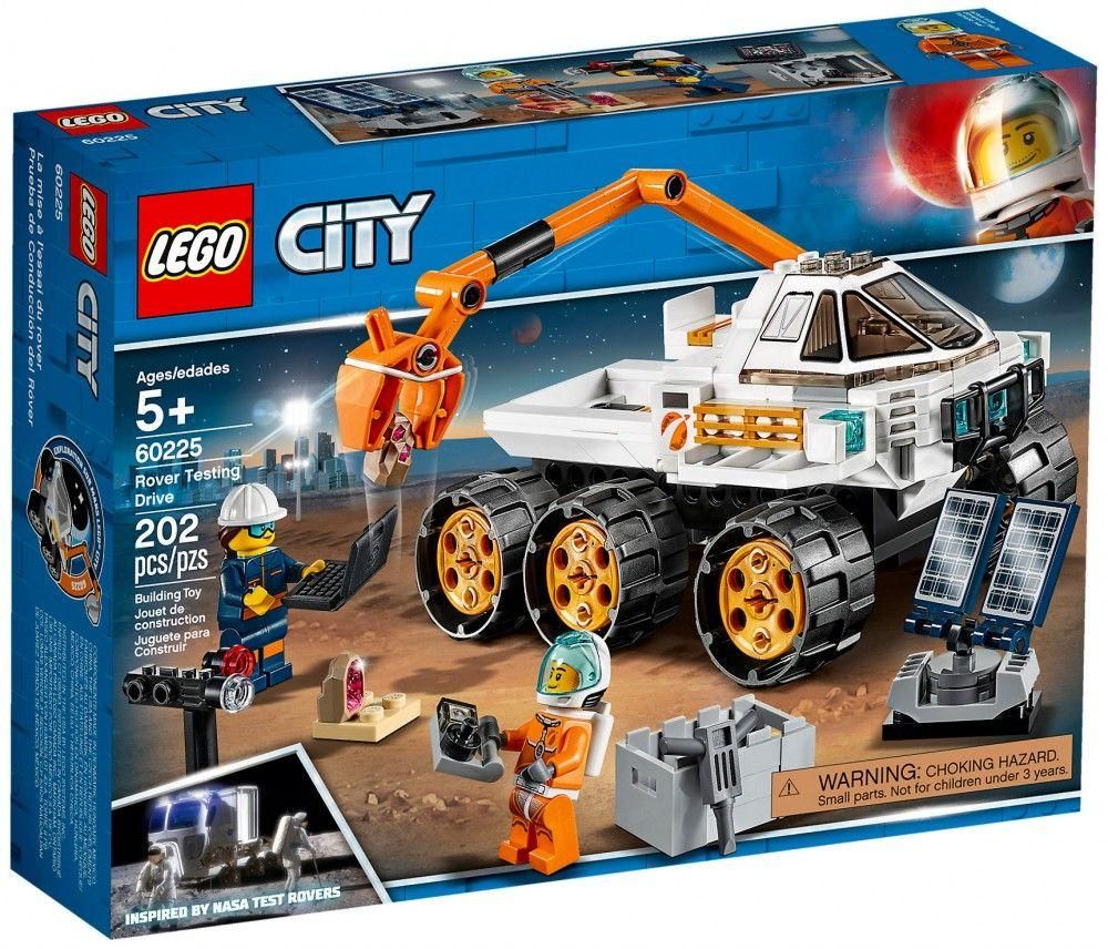 Lego City - Le V�hicule D'exploration Spatiale - 60225