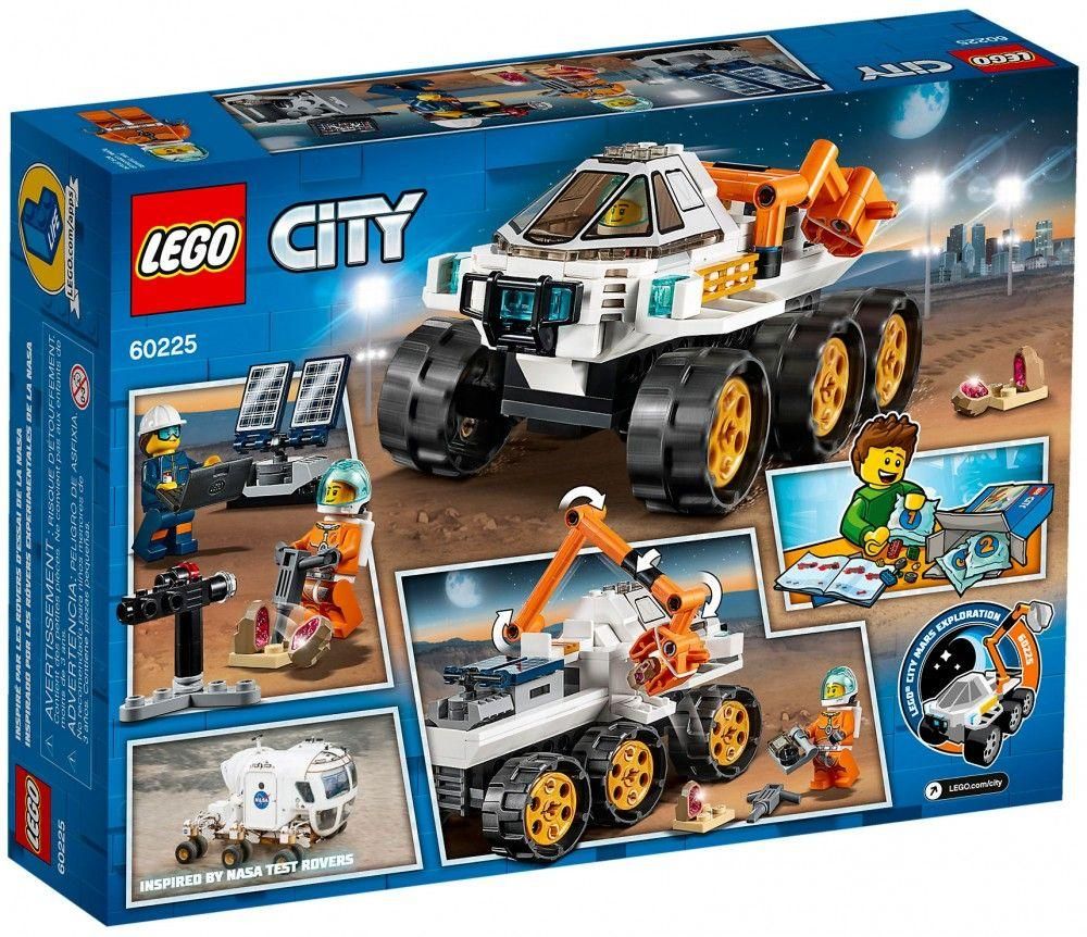 Lego City - Le V�hicule D'exploration Spatiale - 60225 - 2