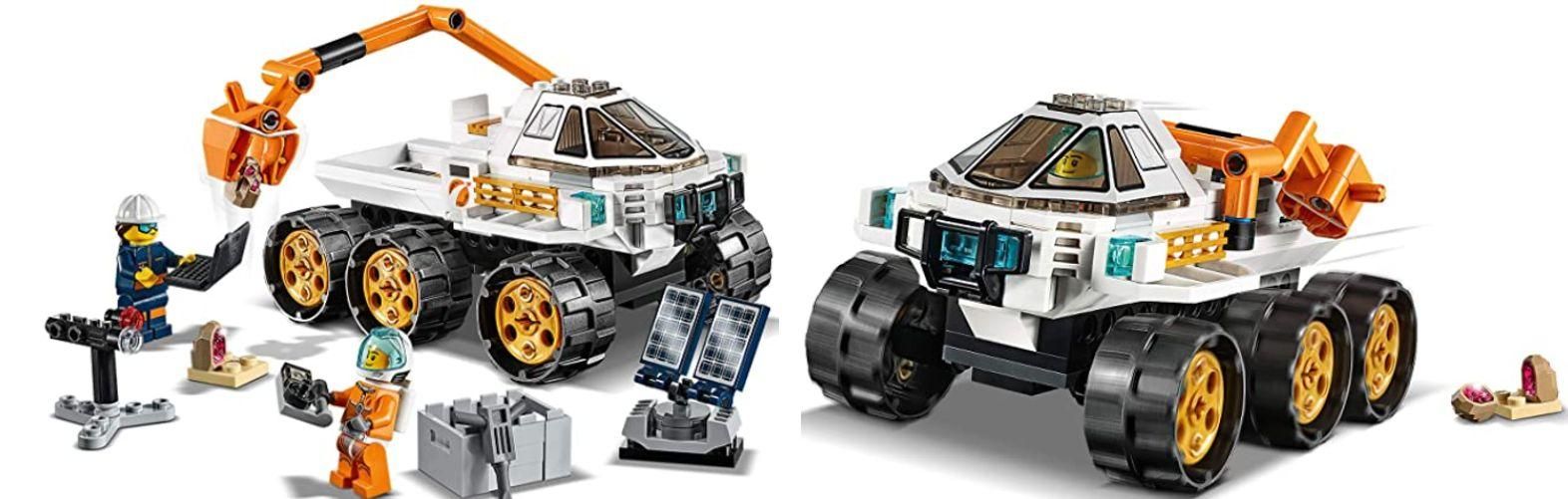 Lego City - Le V�hicule D'exploration Spatiale - 60225 - 5