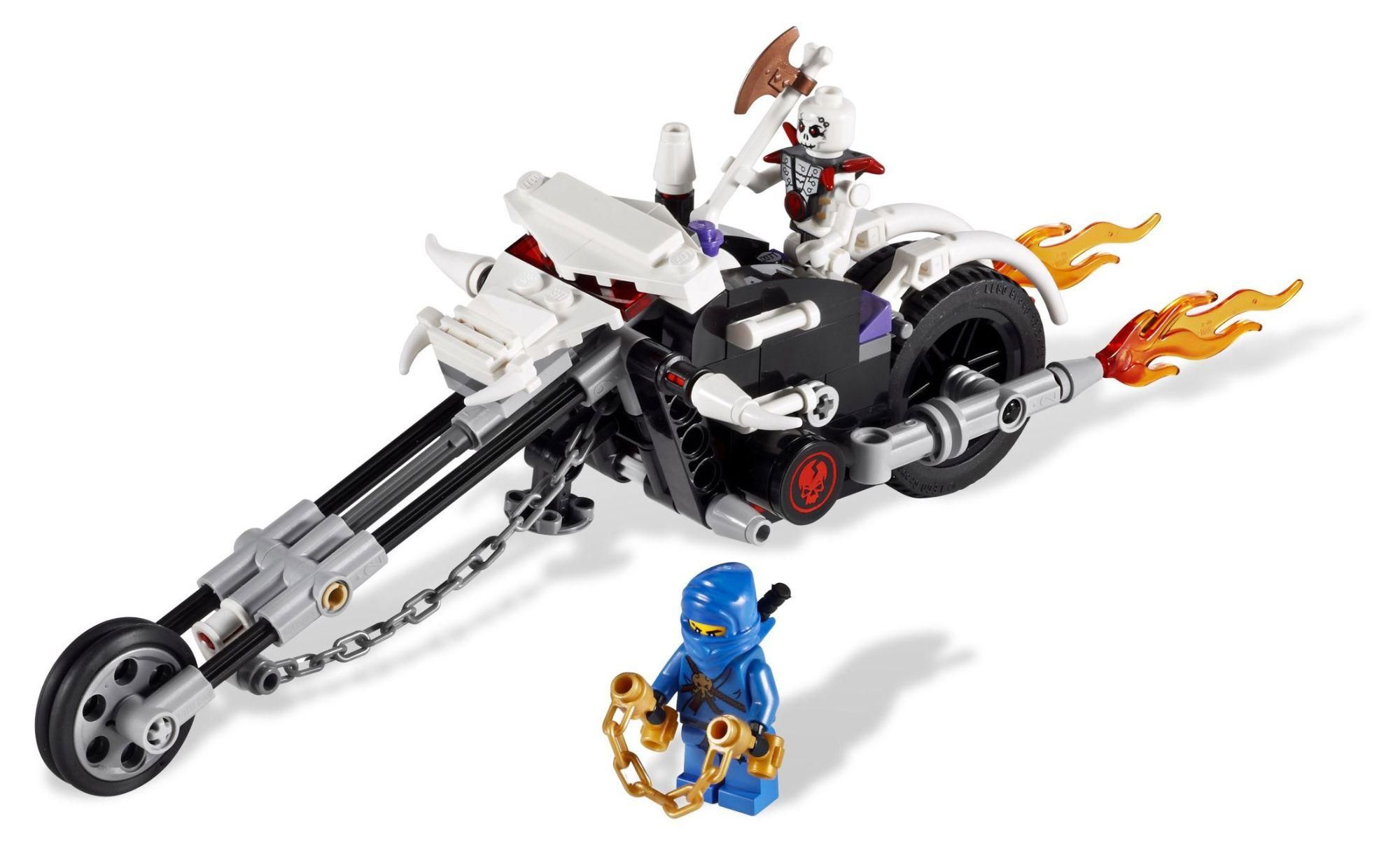 Lego Ninjago - La Moto Squelette - 2259 - 2