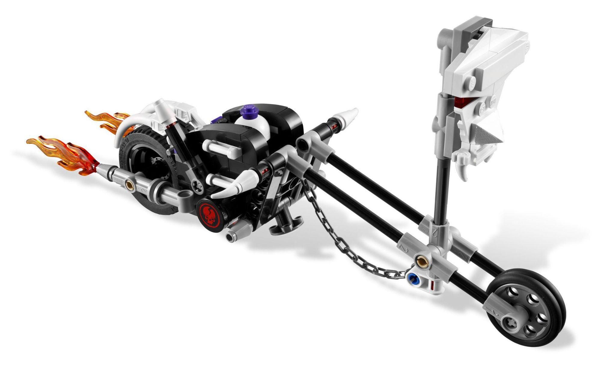 Lego Ninjago - La Moto Squelette - 2259 - 3