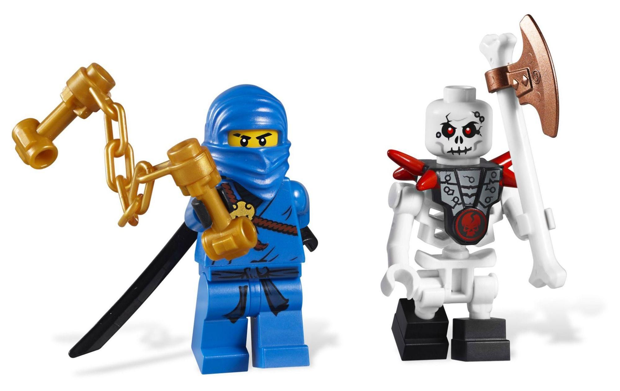 Lego Ninjago - La Moto Squelette - 2259 - 4